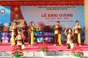 Văn nghệ chào mừng lễ khai giảng.JPG - 